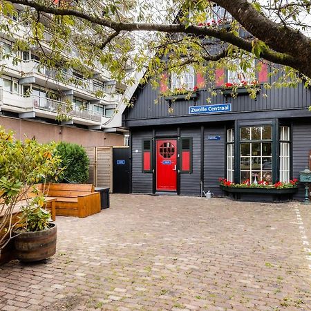 Villa Zwolle Centraal Bagian luar foto